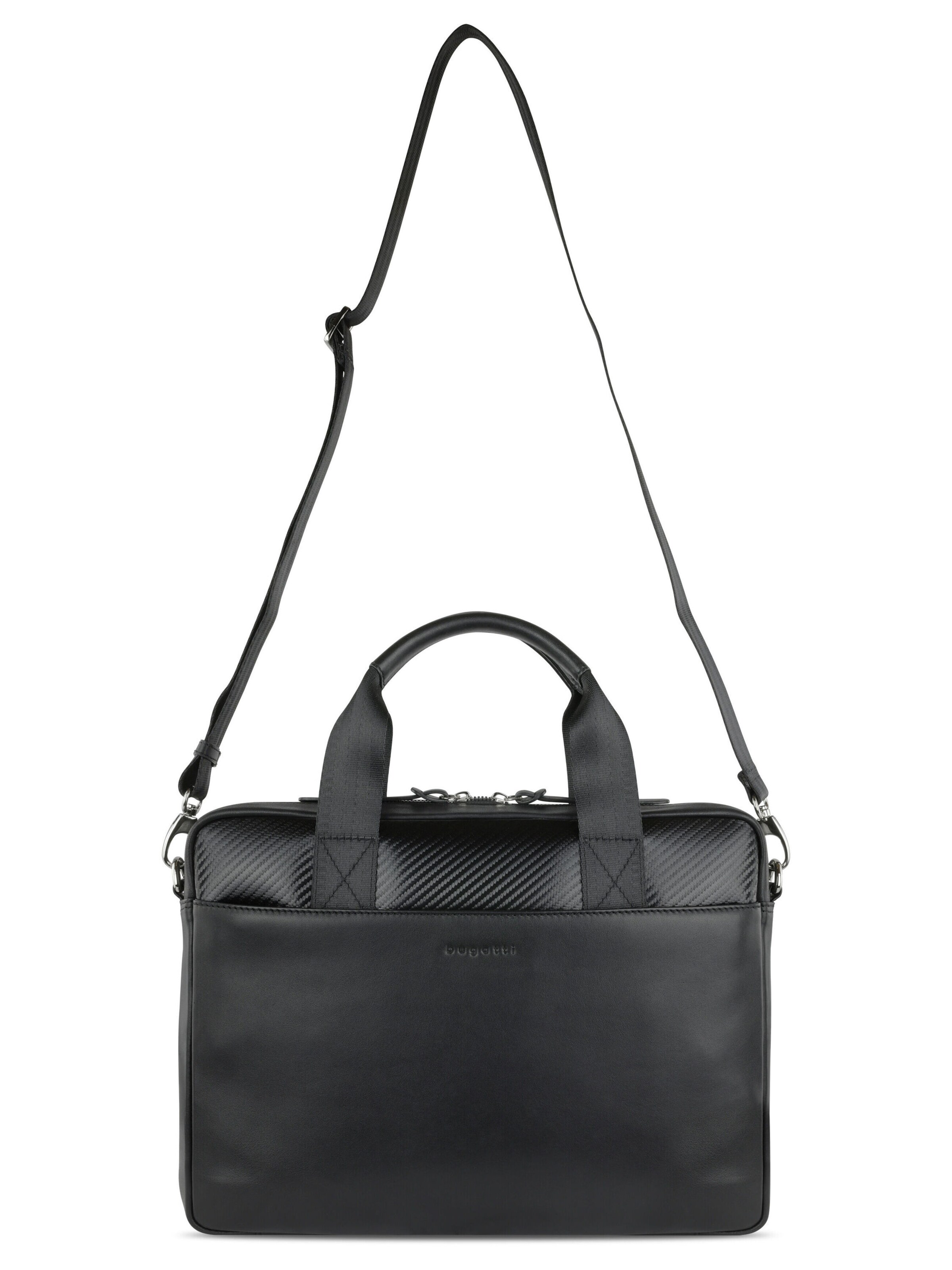 Porte-documents 'Comet' bugatti en noir