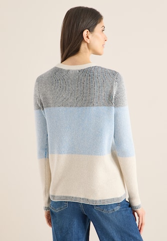 CECIL Pullover in Blau