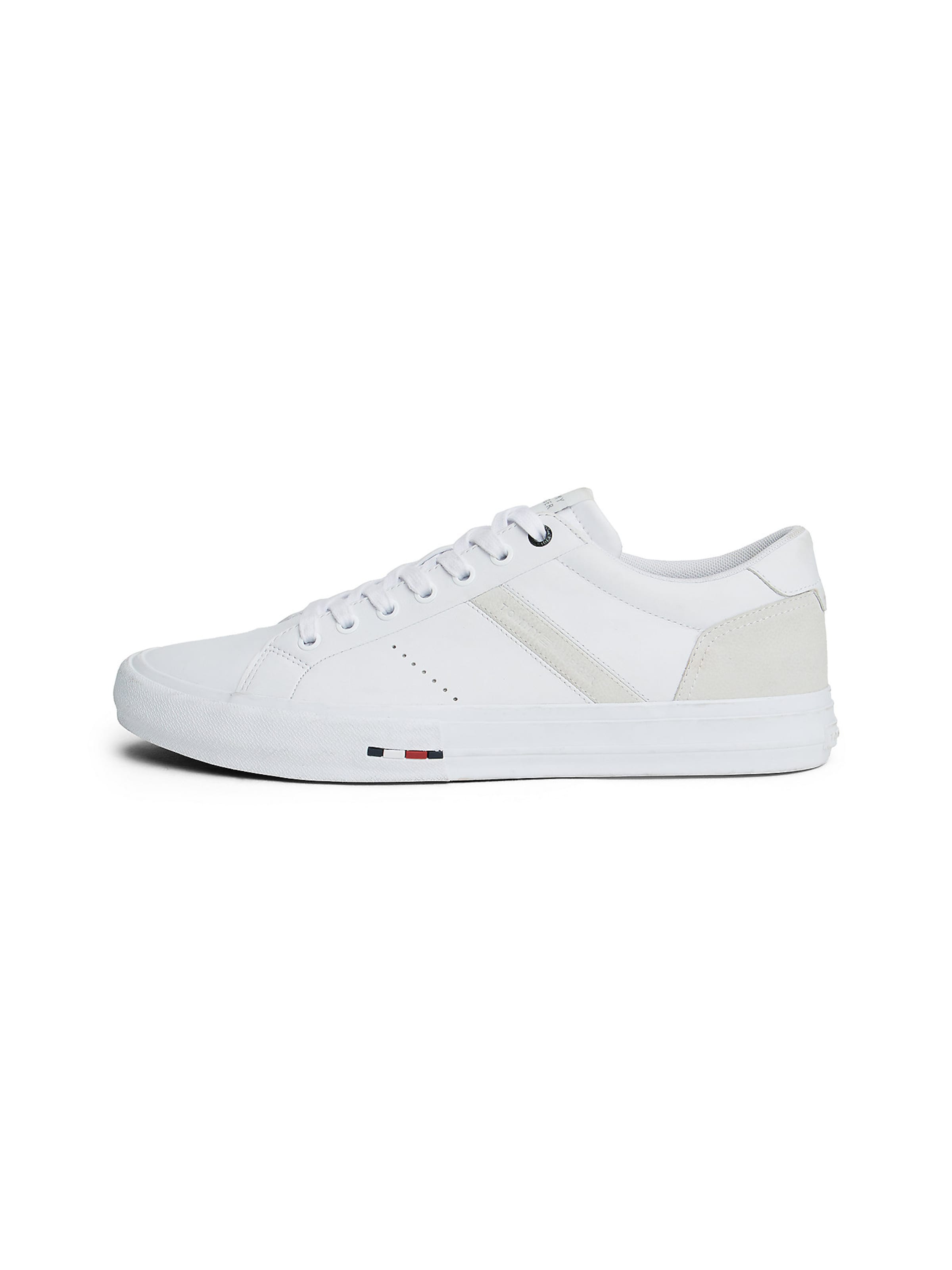 TOMMY HILFIGER Sneakers in White / Wool white, Item view