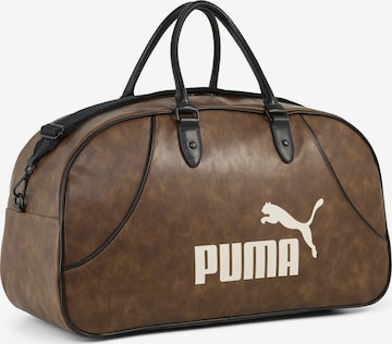 PUMA Reisetasche 'Archive' in Braun: Vorderseite