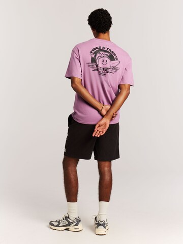PROTEST Shirt 'PRTElstow' in Purple