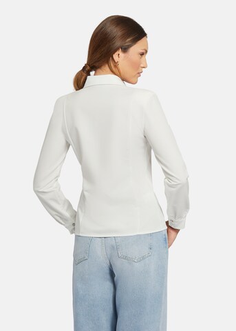 Nicowa Hemdbluse CAMIWA in Weiß