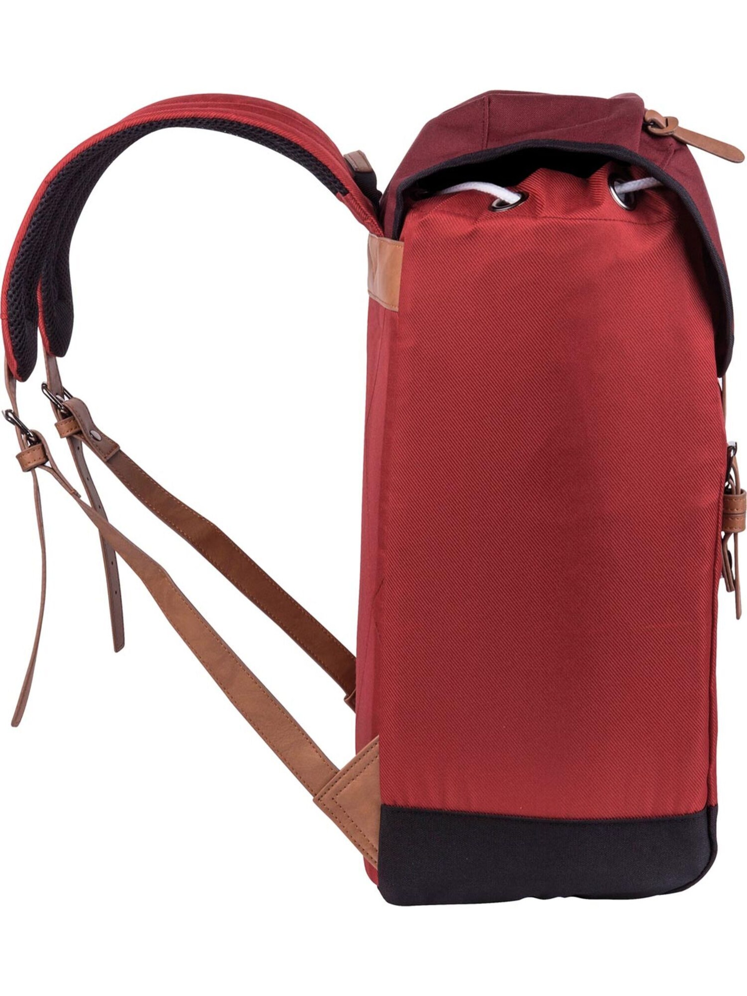 NITRO Backpack 'VENICE' in Red