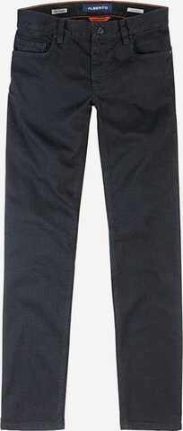 Alberto Regular Jeans in Black: front