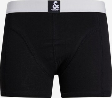 JACK & JONES Boxerky - Čierna