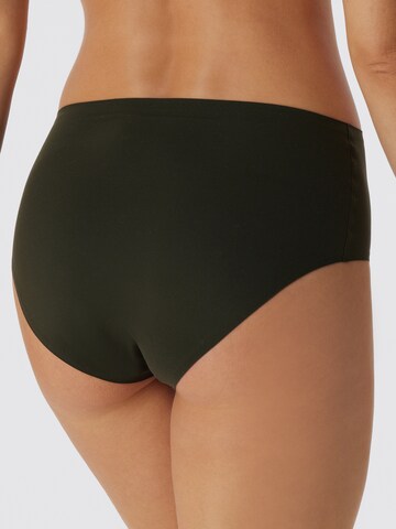 SCHIESSER Regular Panty ' Invisible Soft ' in Green