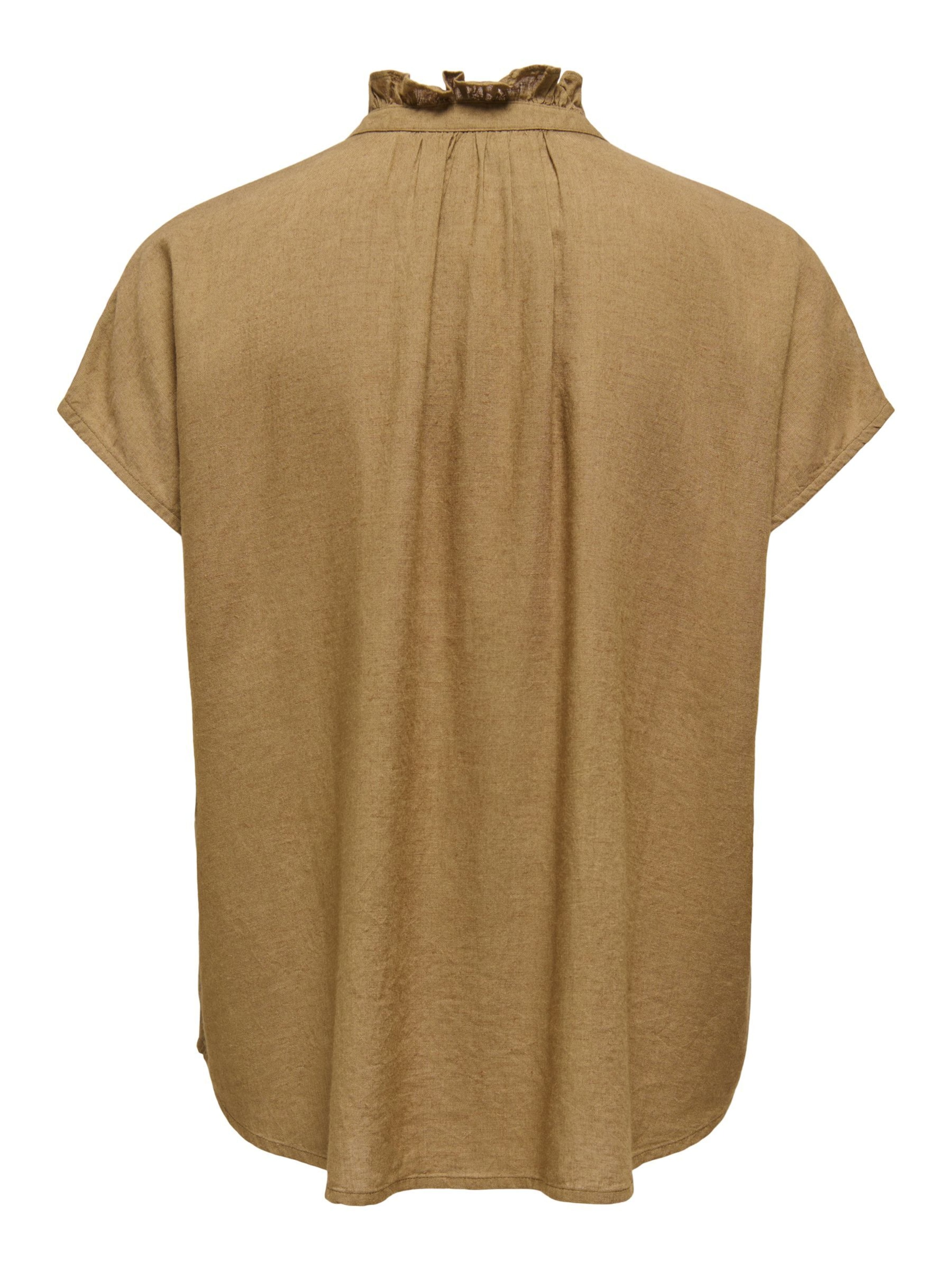 ONLY Bluse 'ONLSitala' in Braun