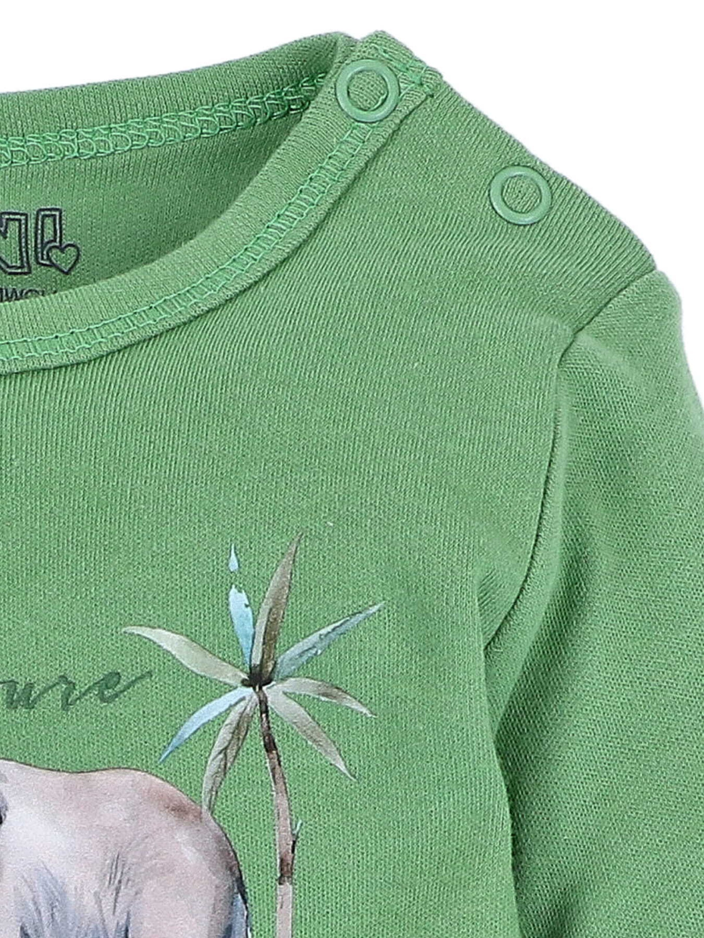 T-Shirt 'Safari Adventure' NINI en vert