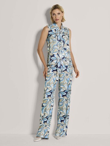 Chemisier MADELEINE en mélange de couleurs