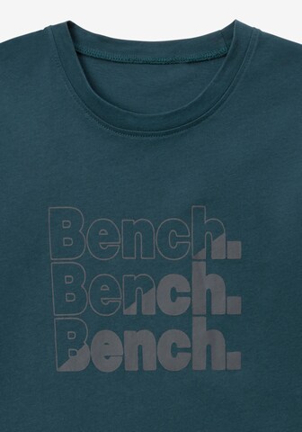 BENCH - Pijama 'LM LBG' em azul