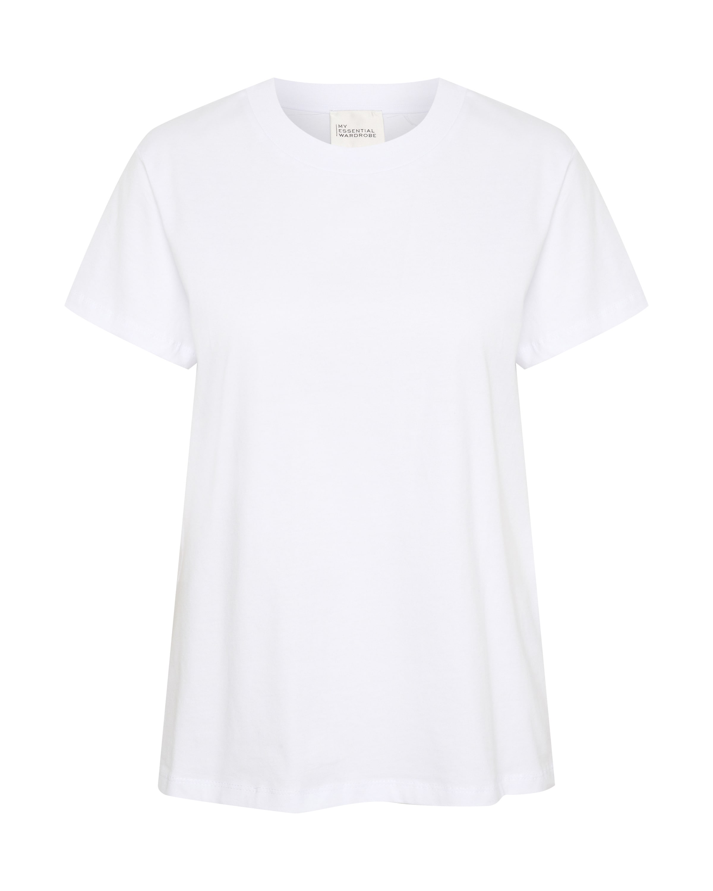 My Essential Wardrobe - Camisa 'Hanne' em branco: frente
