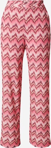 Esqualo Loosefit Broek in Roze: voorkant