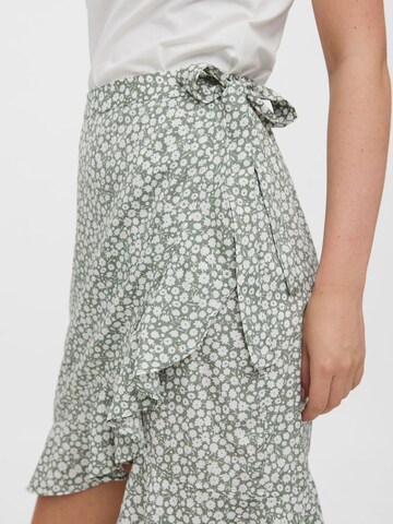 VERO MODA Skirt 'Henna' in Green