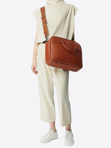 Victoria Hyde Laptop bag 'New Work' in Brown