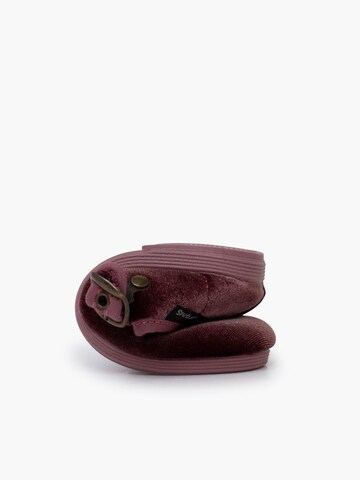 Chaussure basse Pisamonas en rose