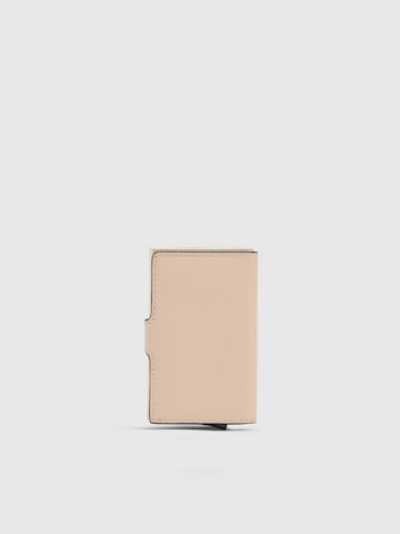 Porte-monnaies Piquadro en beige