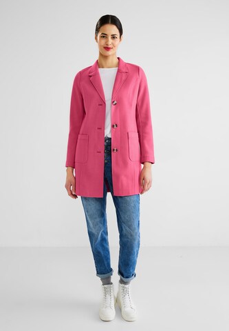 STREET ONE Přechodný kabát – pink