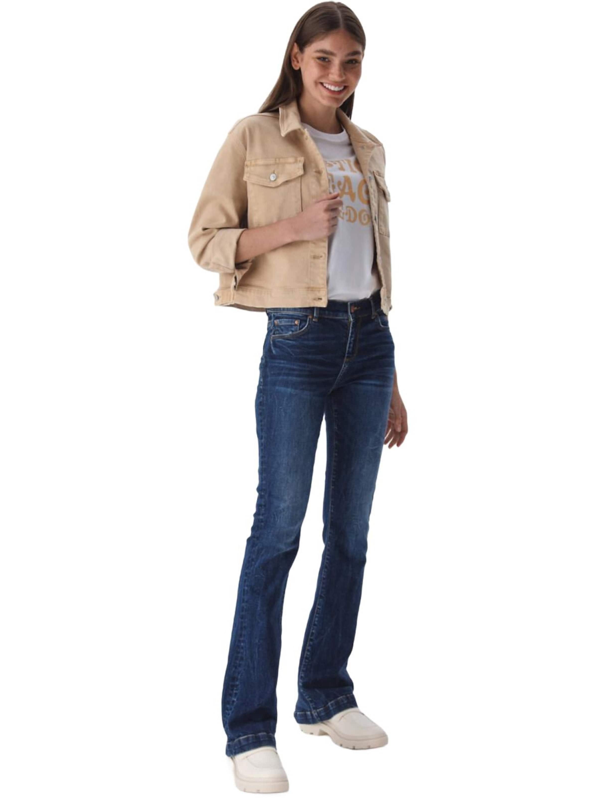 LTB Jeans - Bootcut Vaquero 'LTB Jeans Fallon Schlaghose mit hohem Bund' en azul