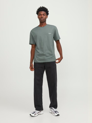 T-Shirt 'JORVesterbro' JACK & JONES en vert