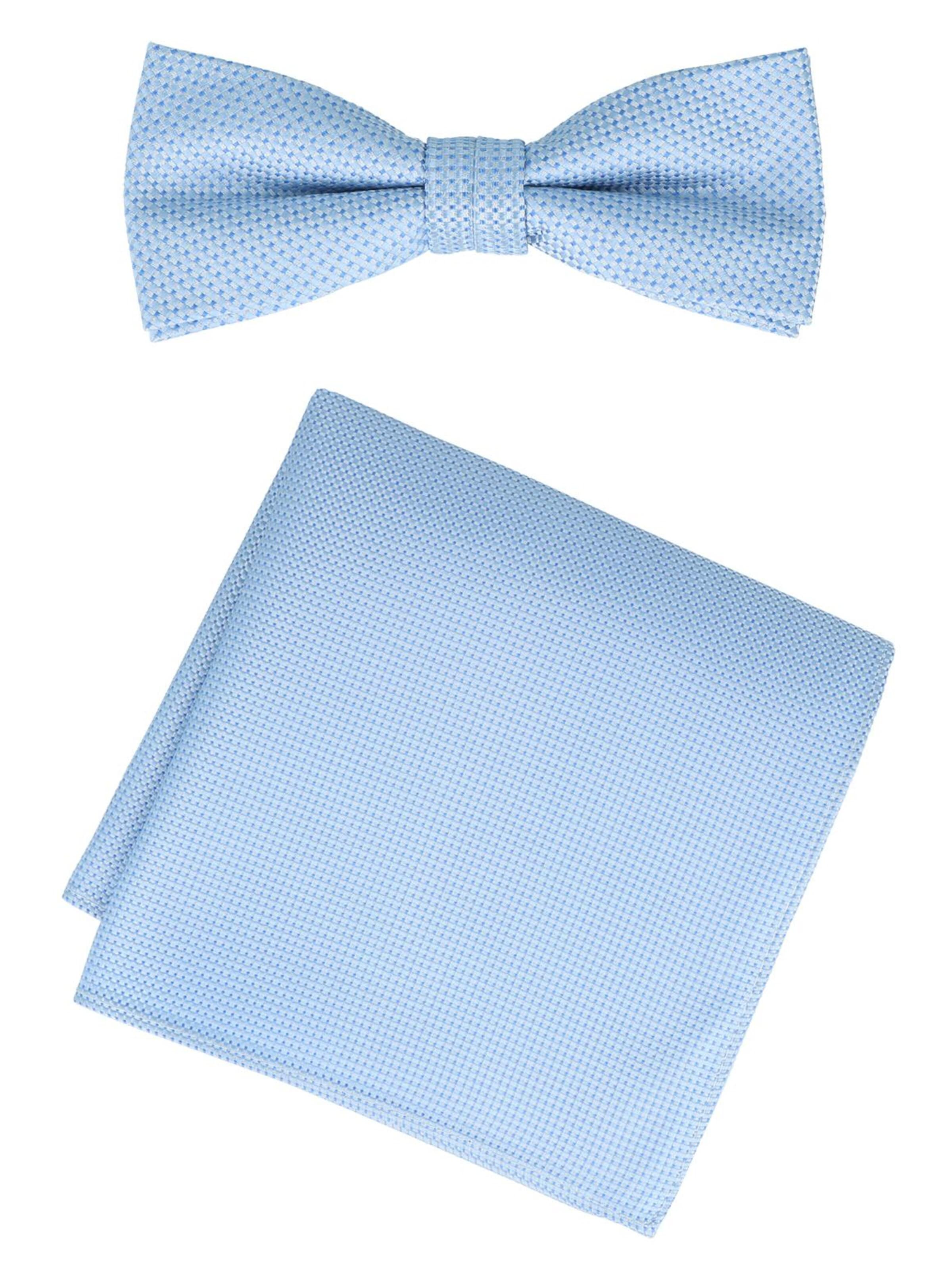 WILLEN Bow Tie 'Pastell Uninah' in Blue