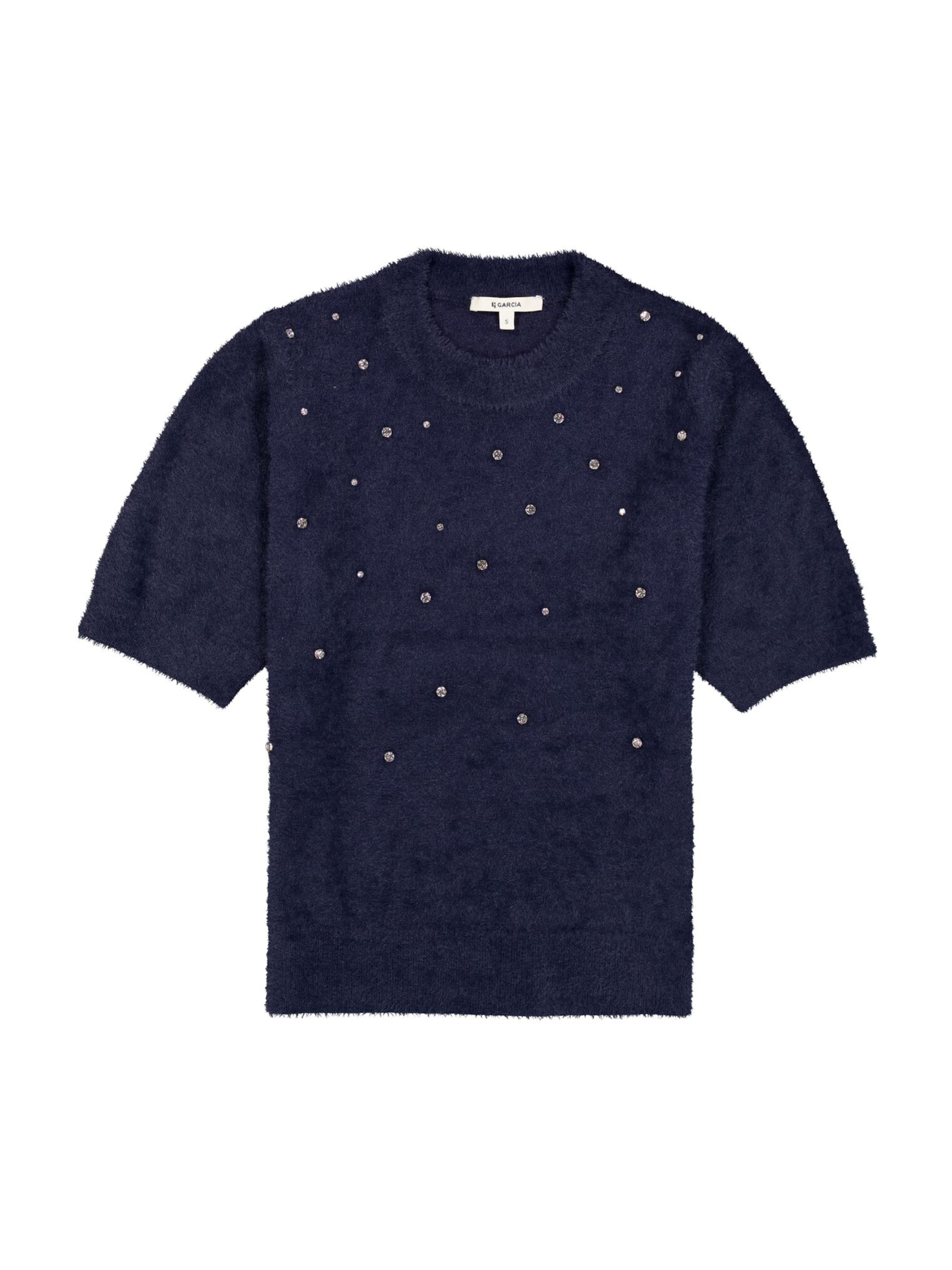Pull-over GARCIA en bleu : devant