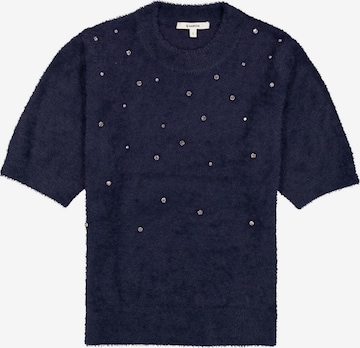 Pull-over GARCIA en bleu : devant