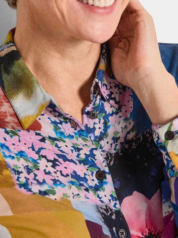 Chemisier Goldner en mélange de couleurs
