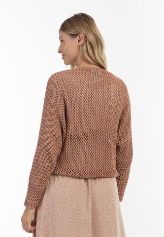 Pull-over Usha en marron