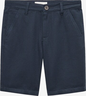 MANGO KIDS Regular Broek 'CALATEA' in Blauw: voorkant