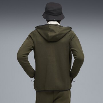PUMA Sportsweatvest 'Evostripe' in Groen