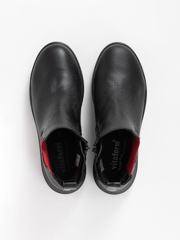 VITAFORM Chelsea Boots in Schwarz