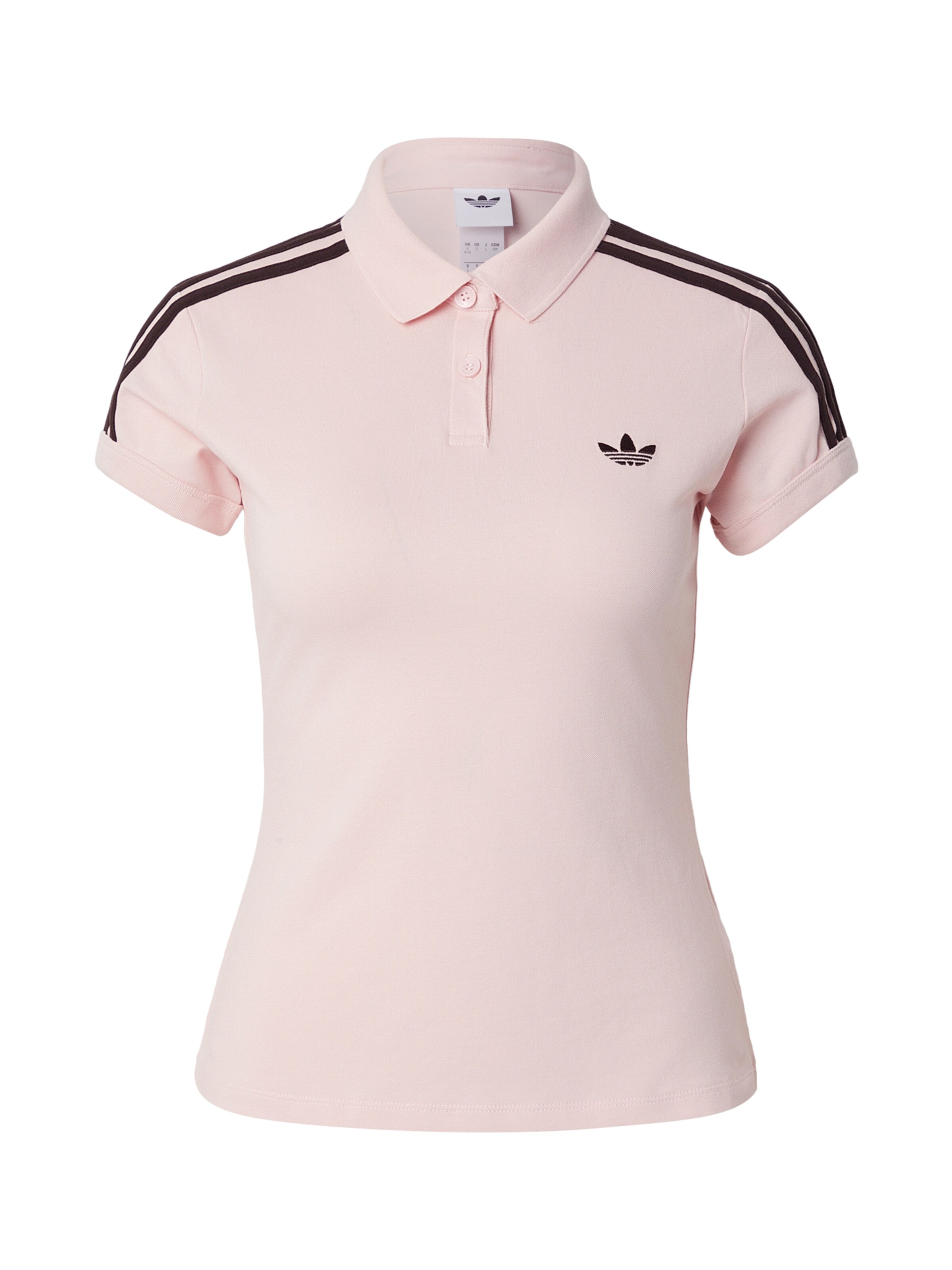 ADIDAS ORIGINALS T-shirt i choklad / rosa, Produktvy