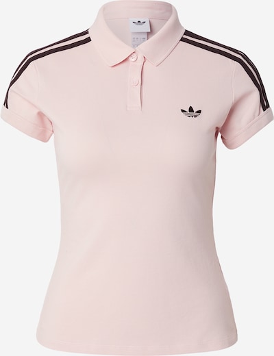 Marškinėliai iš ADIDAS ORIGINALS, spalva – šokolado spalva / rožių spalva, Prekių apžvalga