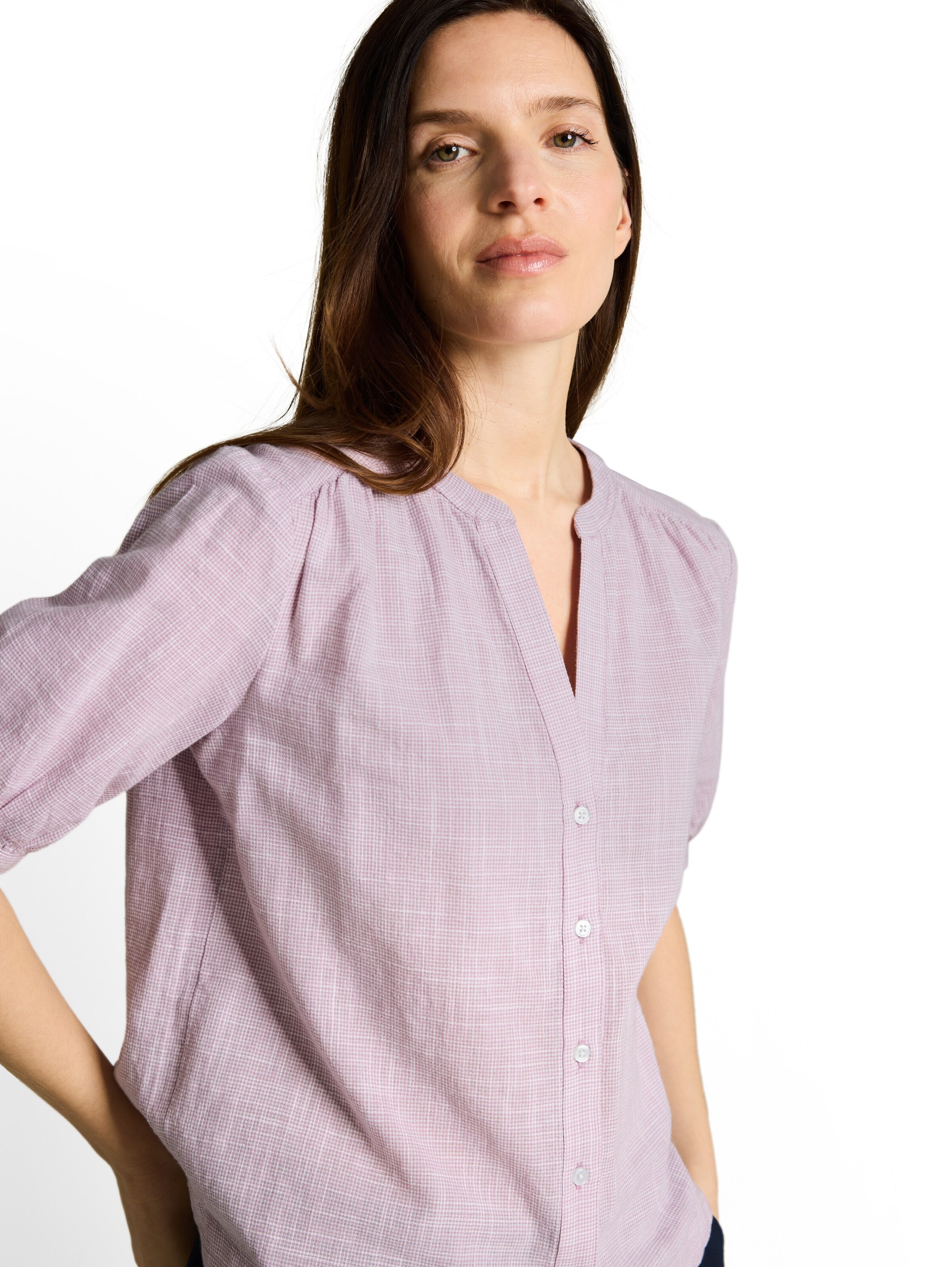 TOM TAILOR Pusero värissä vaaleanpunainen