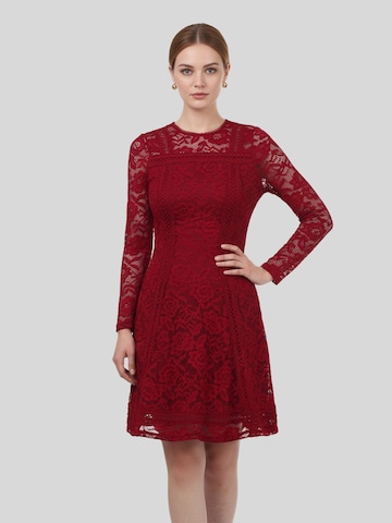 LapaPlus Jurk 'Women Dress' in Rood