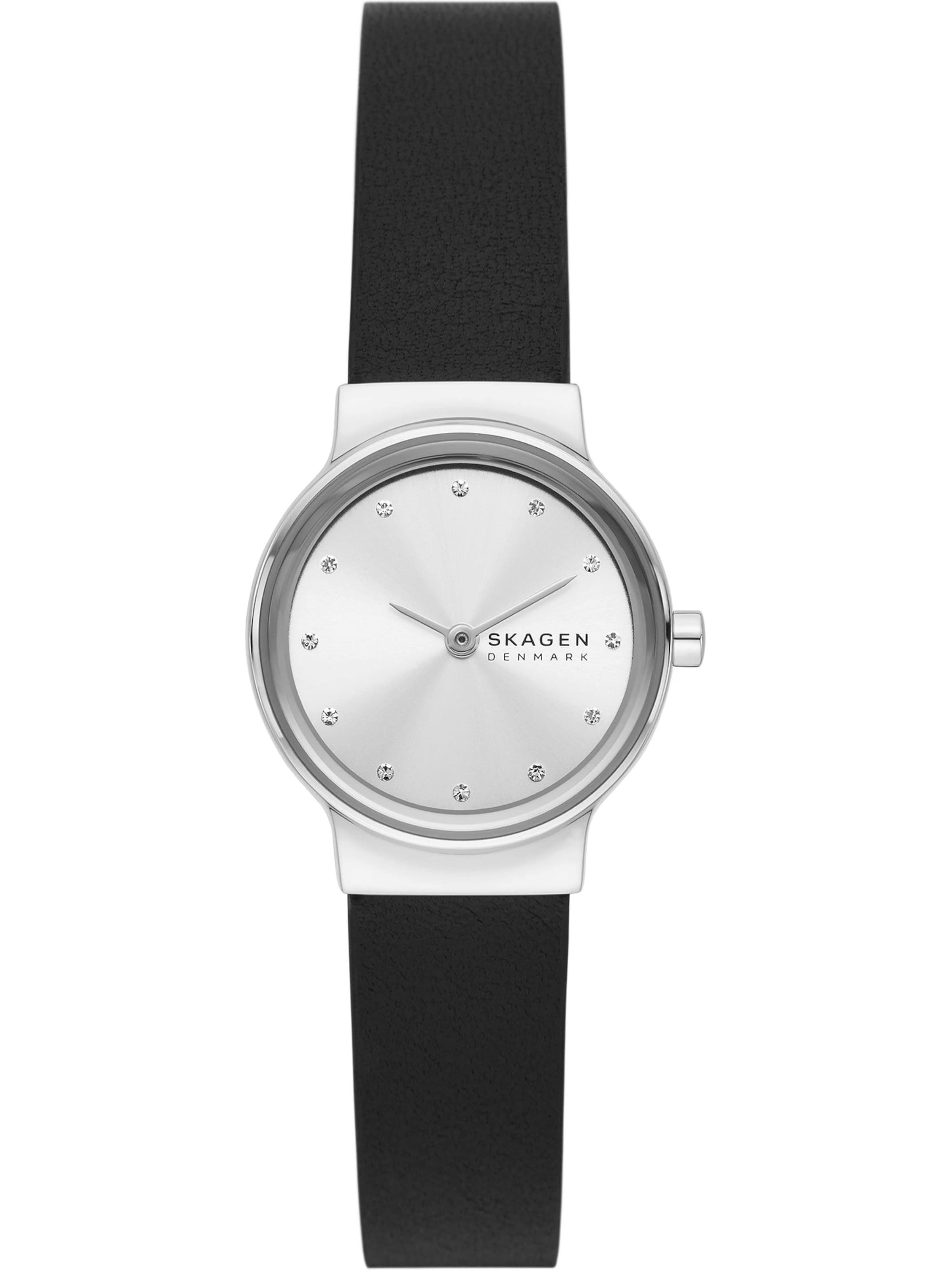 SKAGEN Uhr in Schwarz: Vorderseite