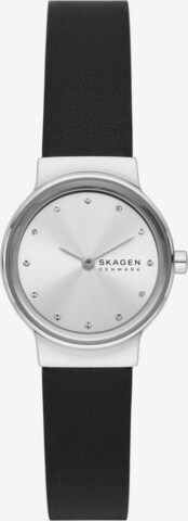 SKAGEN Uhr in Schwarz: predná strana