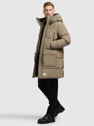 khujo Winter coat 'Winer3' in Beige