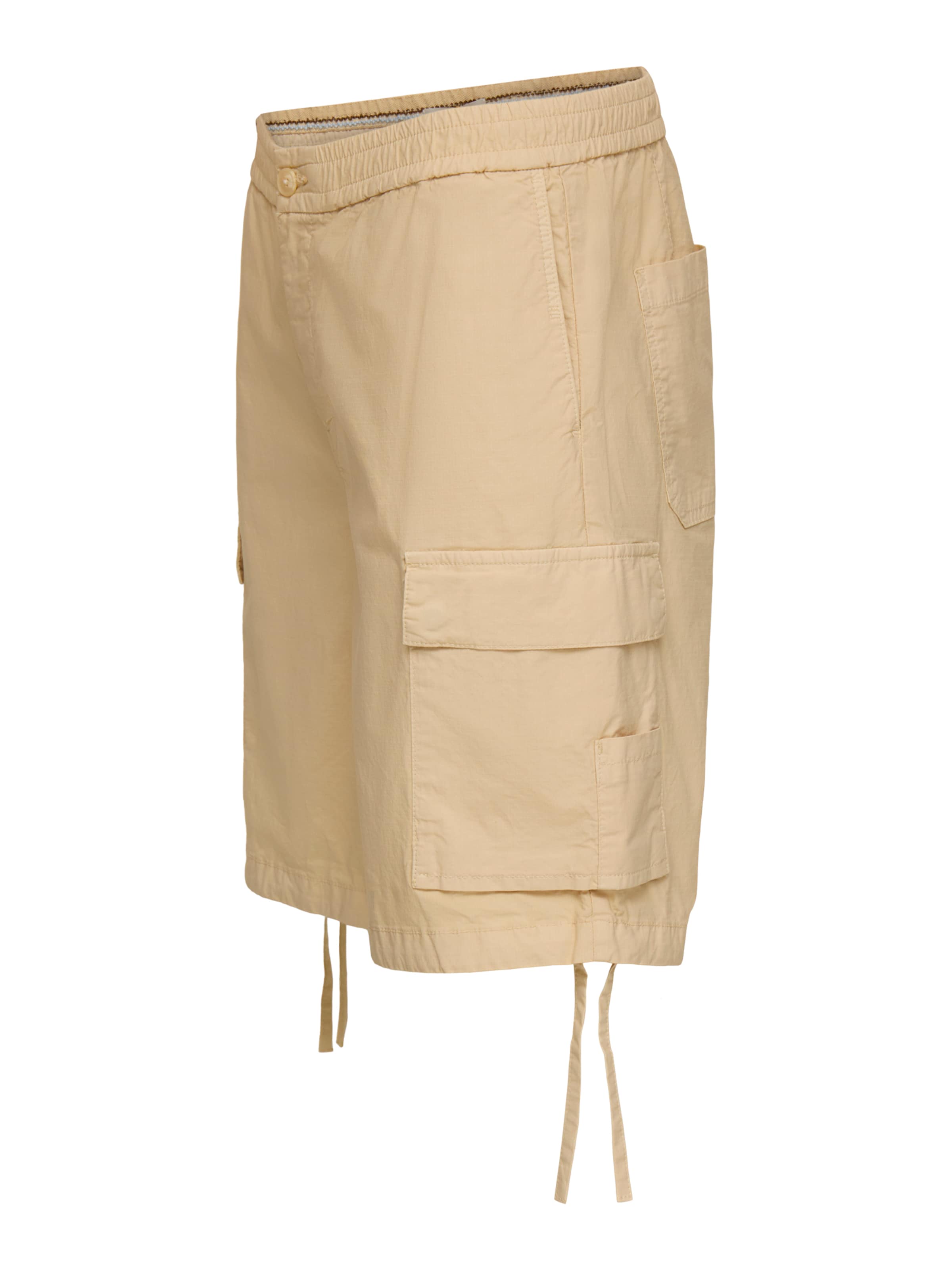 BLEND Loosefit Cargobukser 'BHMaxim' i beige