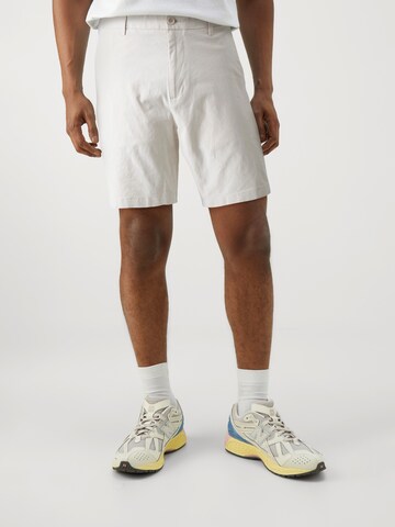 Dockers Slim fit Chino trousers 'SMART SUPREME FLEX' in Beige: front