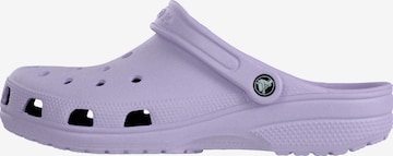 Crocs Puukengät & Crocs-jalkineet 'Classic' värissä lila: etupuoli