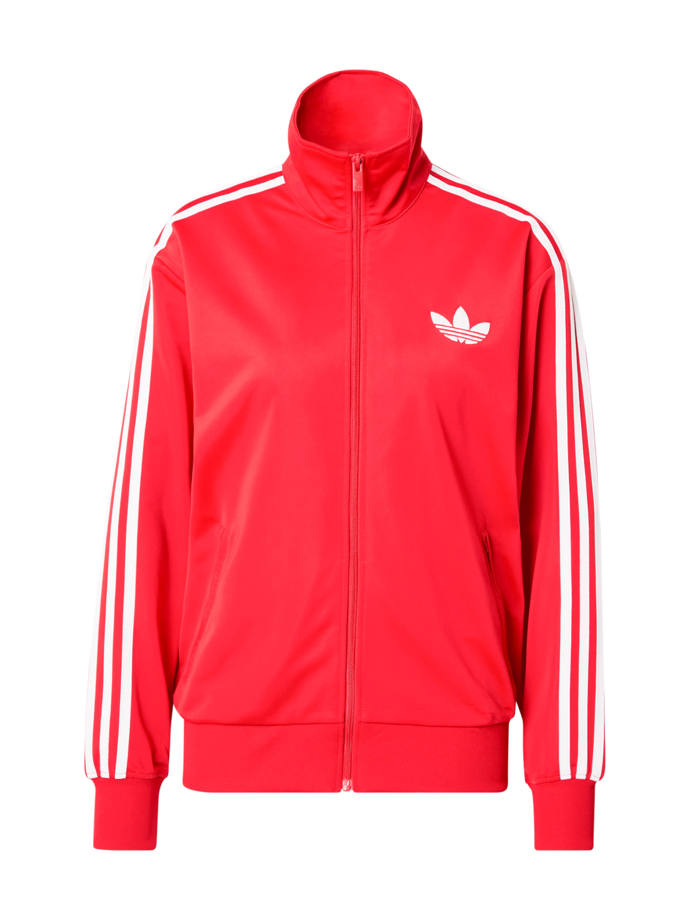 Veste de survêtement 'Adicolor Classic Firebird' ADIDAS ORIGINALS en rouge : devant