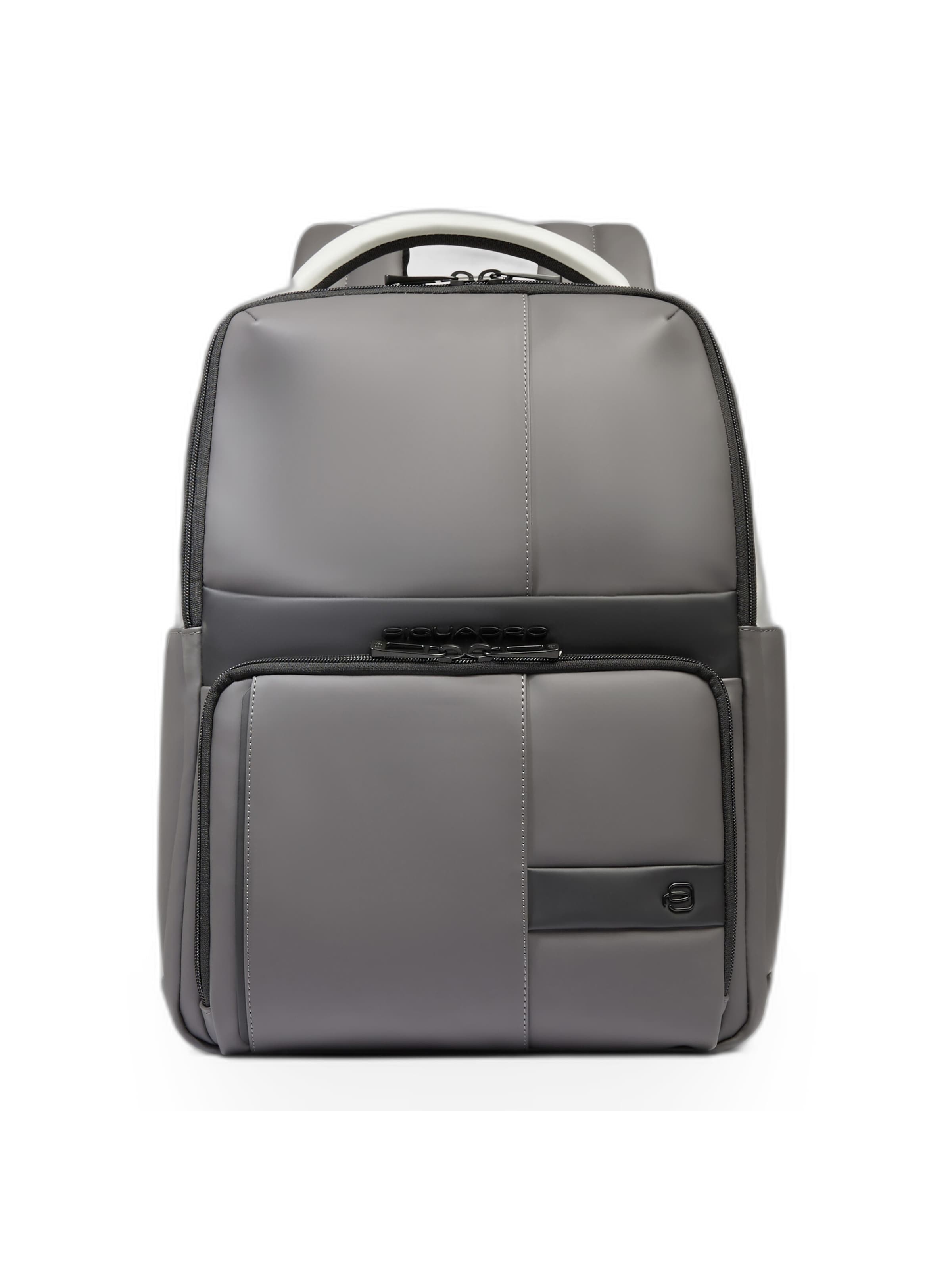 Sac à dos Piquadro en gris : devant