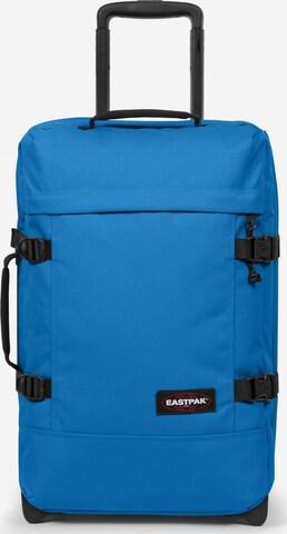 EASTPAK Trolley 'Tranverz' in Blauw: voorkant