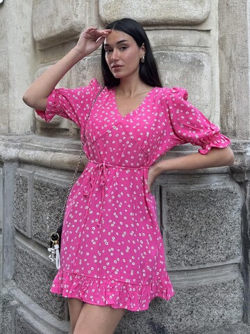 For You Moda Šaty – pink