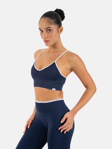 Haut de sport Smilodox en bleu