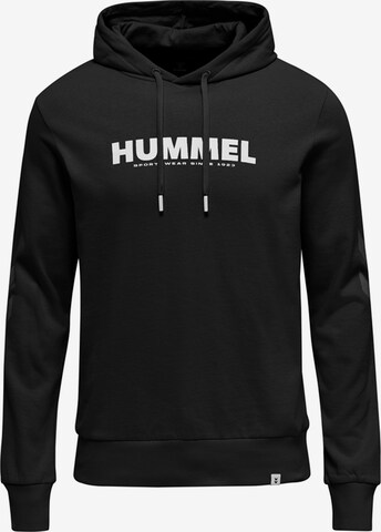 Hummel Trainingsanzug in Schwarz
