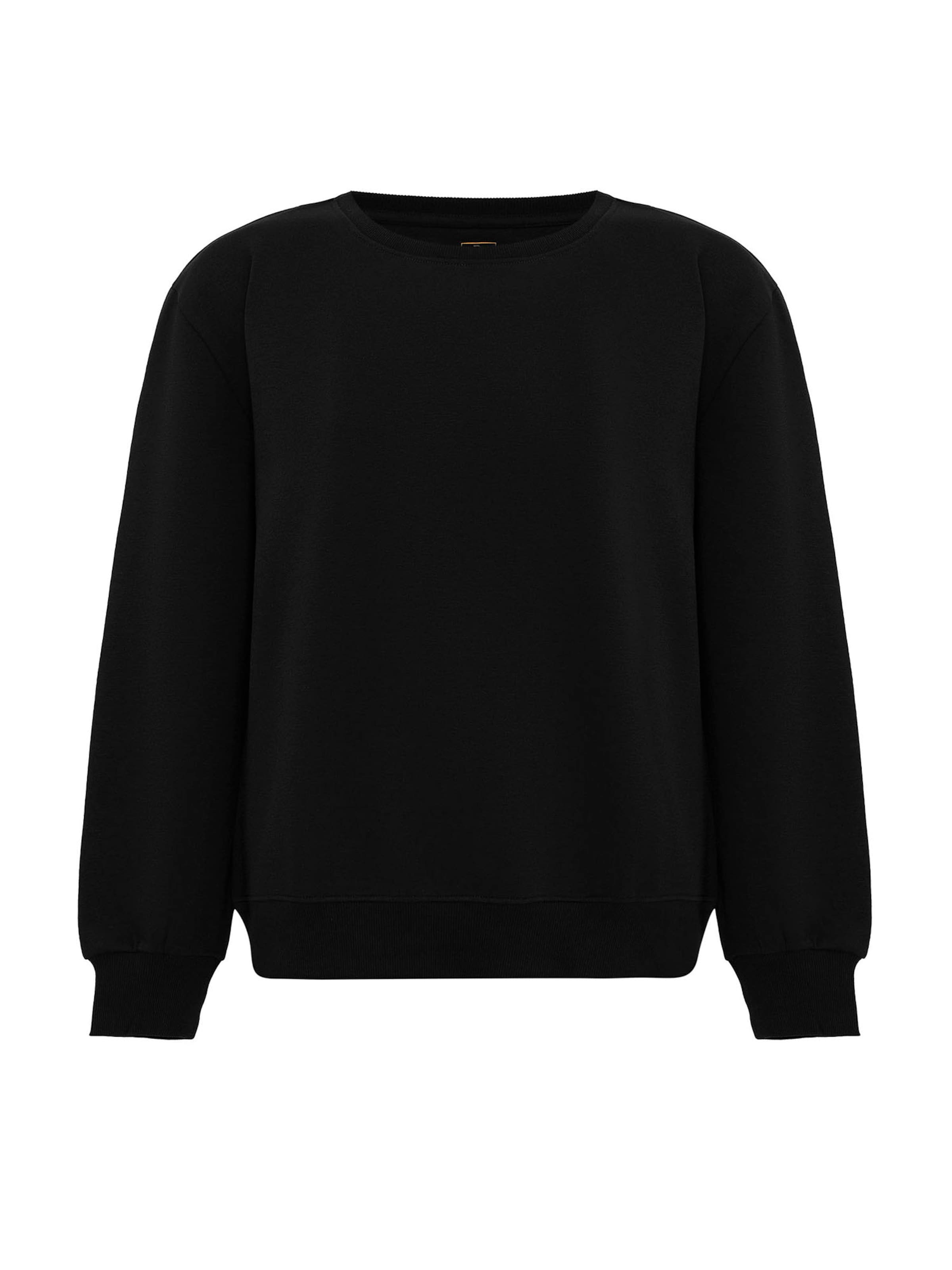 Jacey Quinn - Jersey en negro: frente