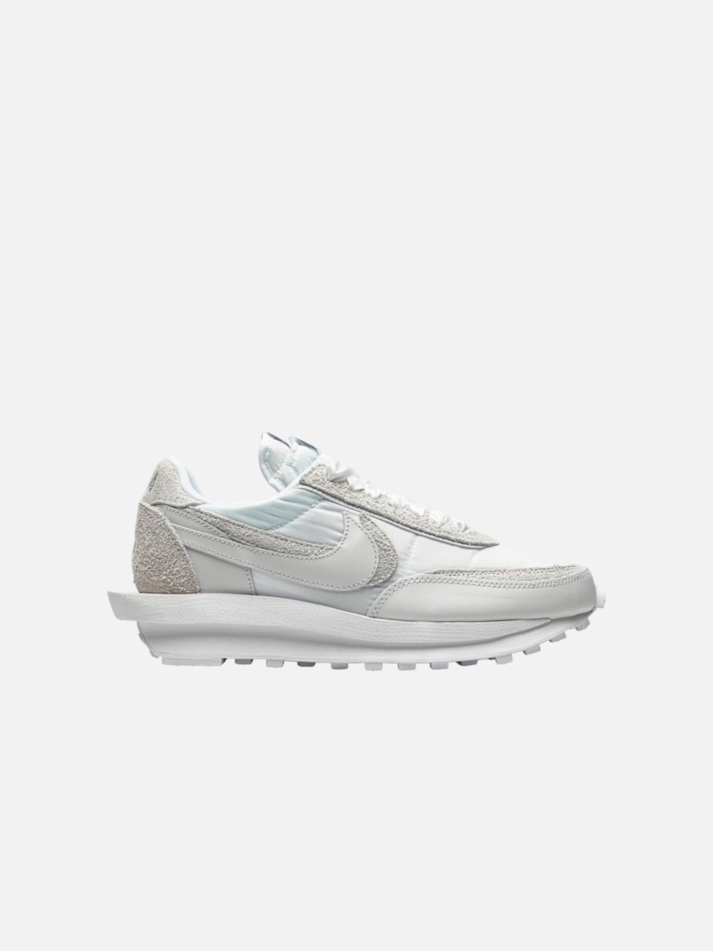 Baskets basses 'Sacai LD Waffle' NIKE en blanc : devant