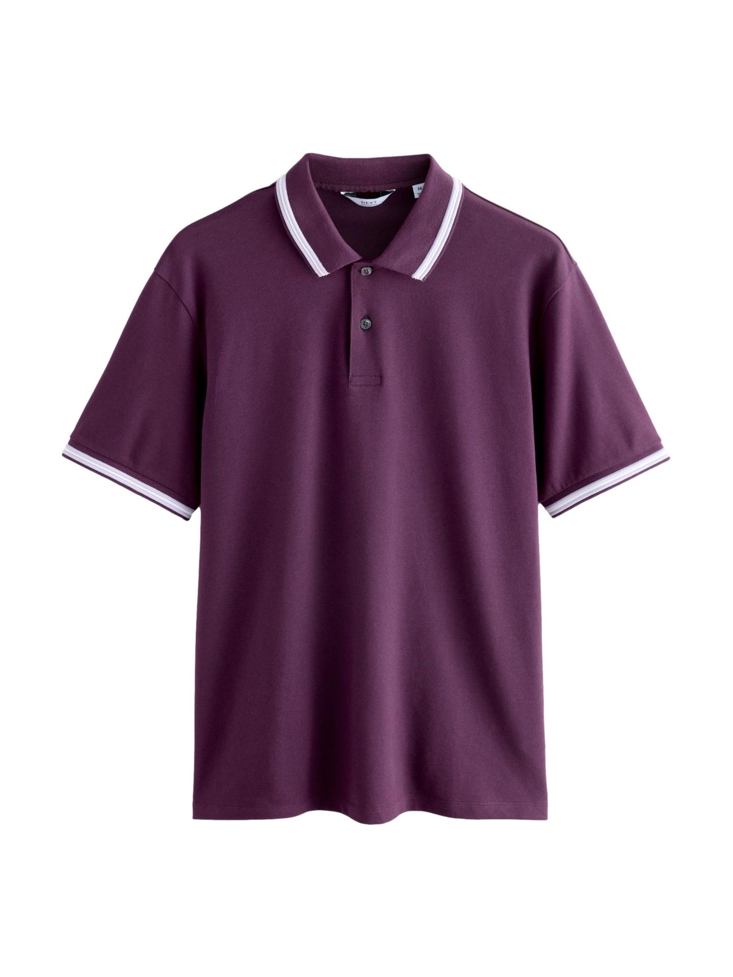 Next Majica | vijolična barva: sprednja stran